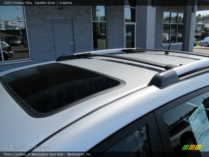 Satellite Silver / Graphite 2003 Pontiac Vibe