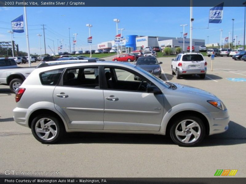 Satellite Silver / Graphite 2003 Pontiac Vibe