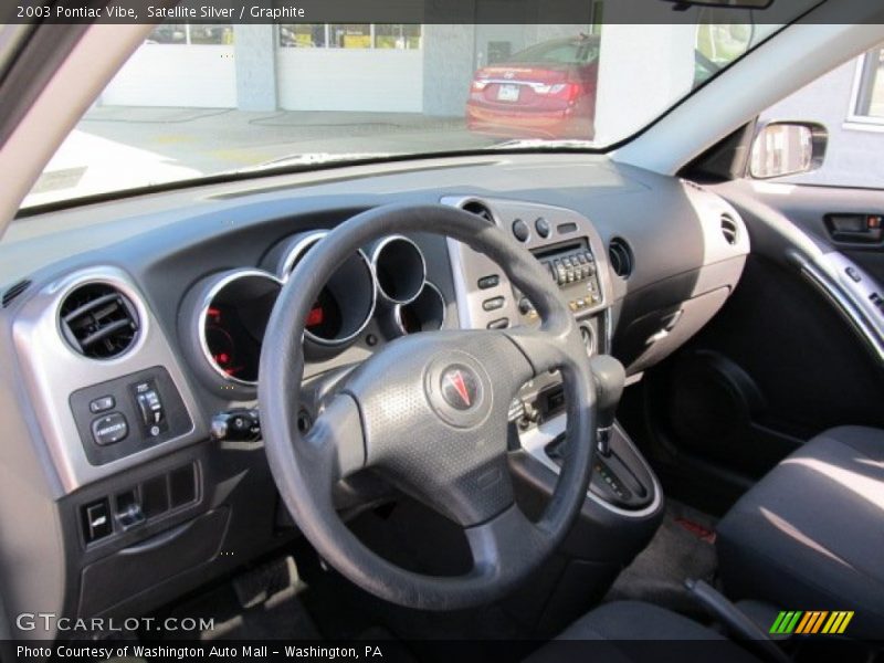 Satellite Silver / Graphite 2003 Pontiac Vibe