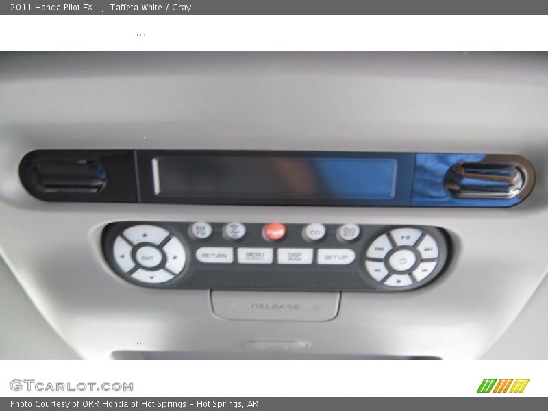 Taffeta White / Gray 2011 Honda Pilot EX-L