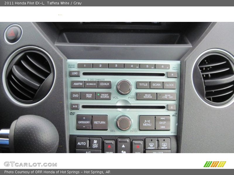 Controls of 2011 Pilot EX-L