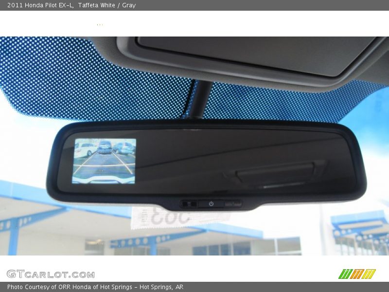 Taffeta White / Gray 2011 Honda Pilot EX-L