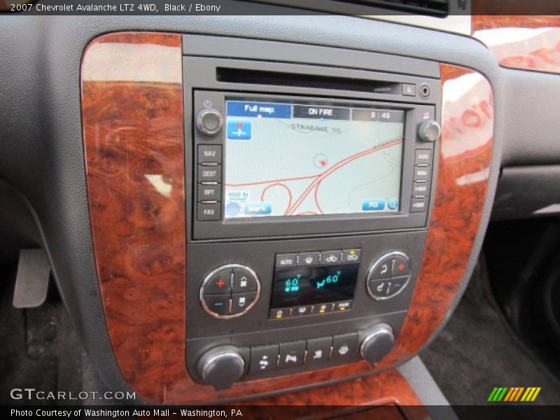 Controls of 2007 Avalanche LTZ 4WD