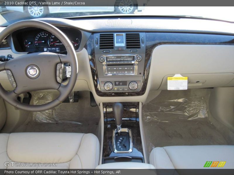 Vanilla Latte / Shale/Cocoa 2010 Cadillac DTS
