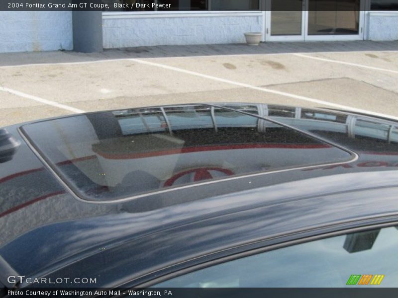 Black / Dark Pewter 2004 Pontiac Grand Am GT Coupe
