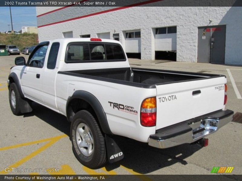 Super White / Oak 2002 Toyota Tacoma V6 TRD Xtracab 4x4