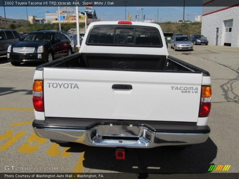 Super White / Oak 2002 Toyota Tacoma V6 TRD Xtracab 4x4