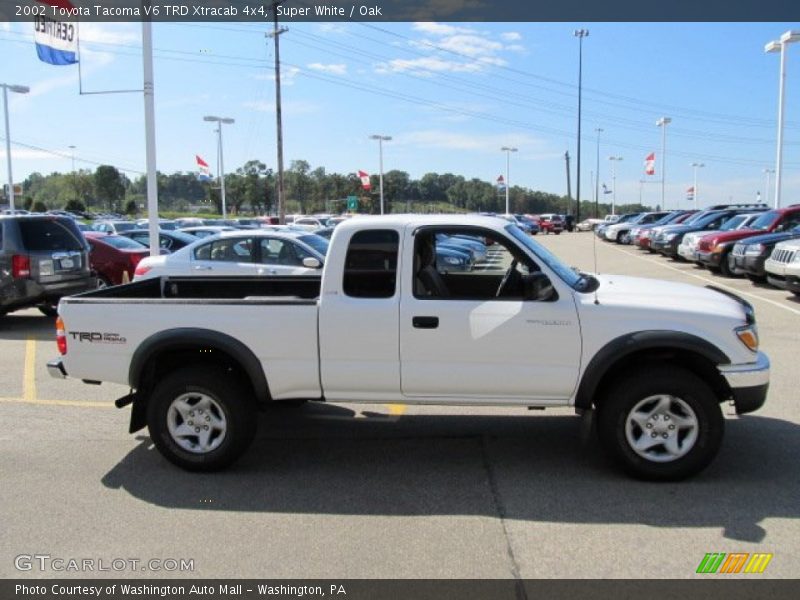 Super White / Oak 2002 Toyota Tacoma V6 TRD Xtracab 4x4