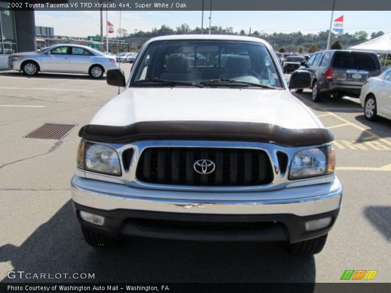 Super White / Oak 2002 Toyota Tacoma V6 TRD Xtracab 4x4