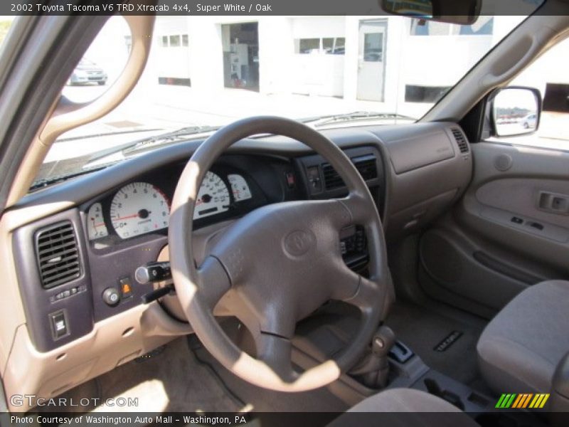 Super White / Oak 2002 Toyota Tacoma V6 TRD Xtracab 4x4