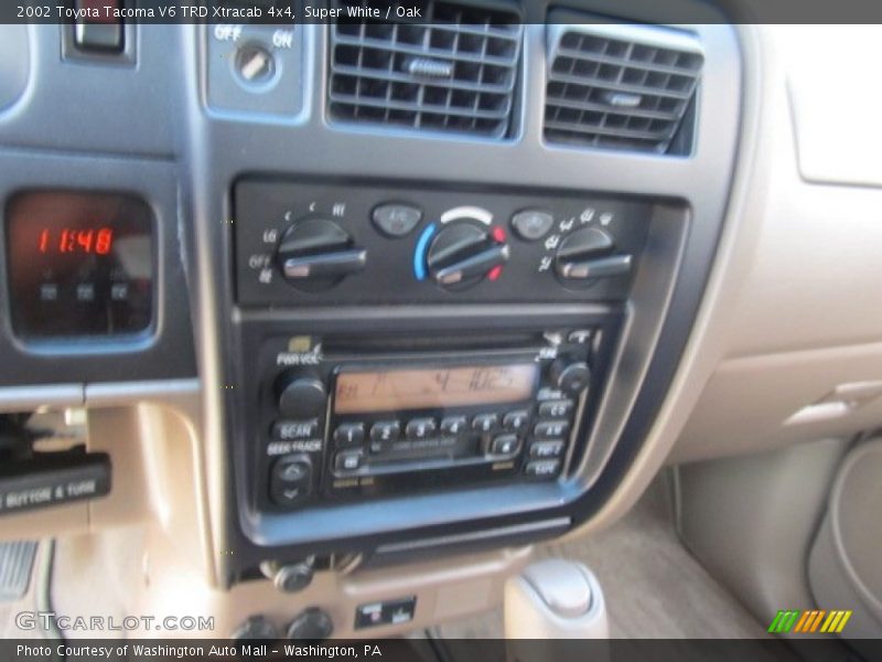 Super White / Oak 2002 Toyota Tacoma V6 TRD Xtracab 4x4