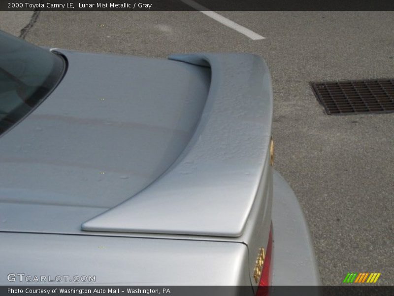 Lunar Mist Metallic / Gray 2000 Toyota Camry LE