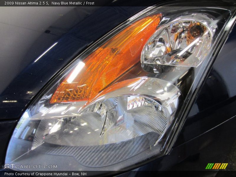 Navy Blue Metallic / Frost 2009 Nissan Altima 2.5 S