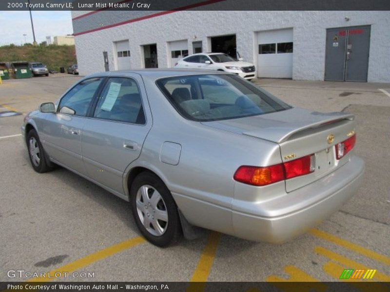 Lunar Mist Metallic / Gray 2000 Toyota Camry LE