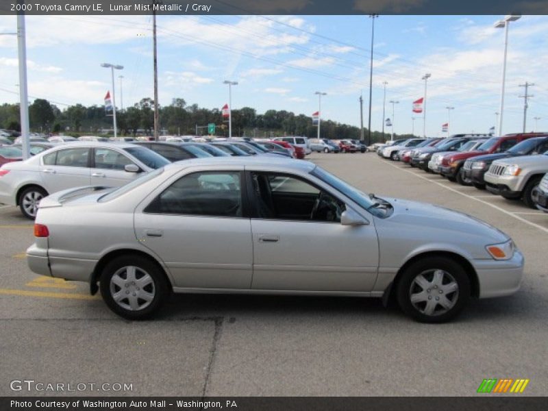 Lunar Mist Metallic / Gray 2000 Toyota Camry LE