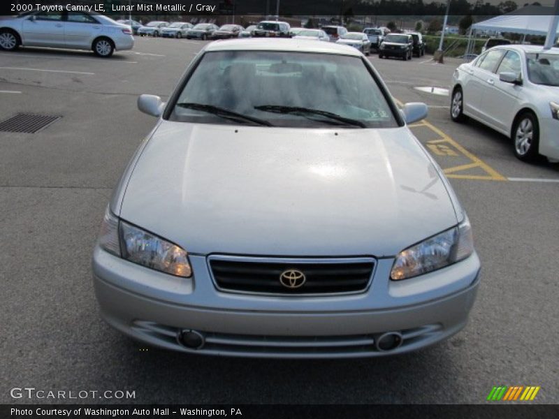 Lunar Mist Metallic / Gray 2000 Toyota Camry LE