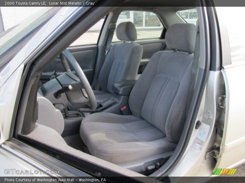 Lunar Mist Metallic / Gray 2000 Toyota Camry LE