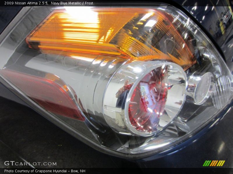 Navy Blue Metallic / Frost 2009 Nissan Altima 2.5 S