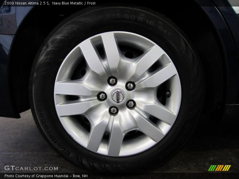 Navy Blue Metallic / Frost 2009 Nissan Altima 2.5 S
