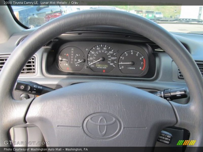 Lunar Mist Metallic / Gray 2000 Toyota Camry LE