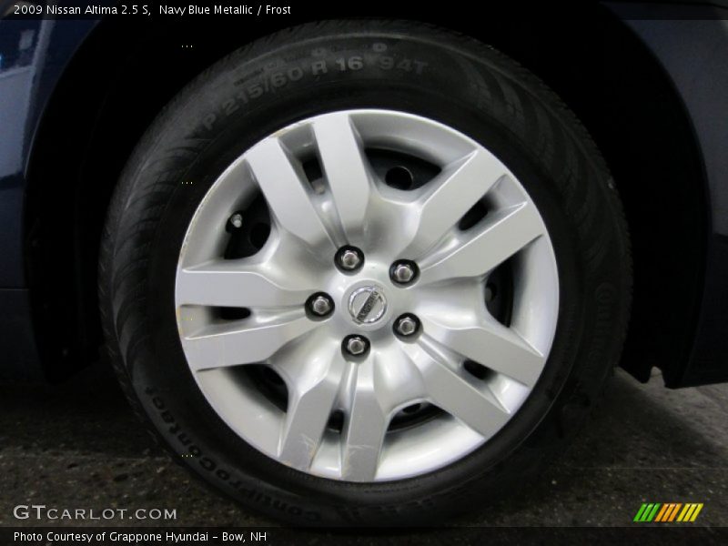 Navy Blue Metallic / Frost 2009 Nissan Altima 2.5 S