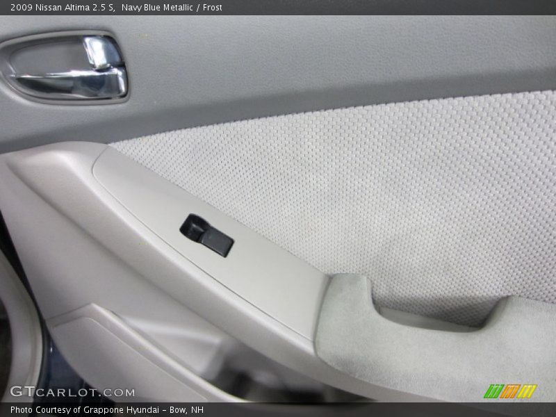 Navy Blue Metallic / Frost 2009 Nissan Altima 2.5 S