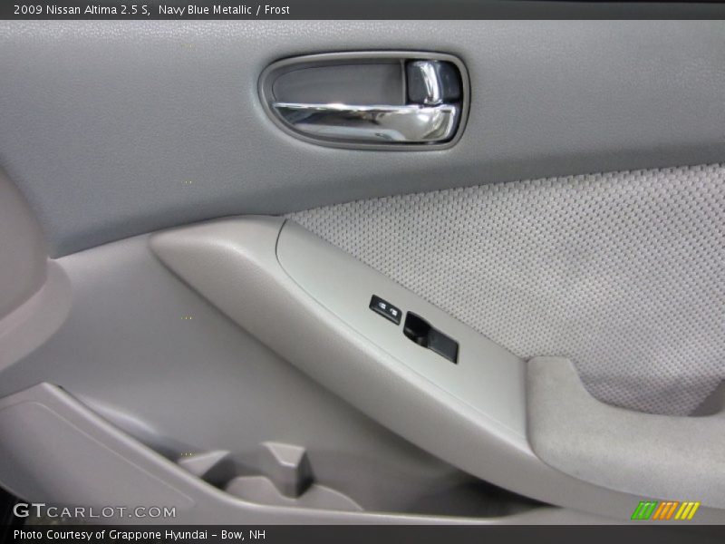 Navy Blue Metallic / Frost 2009 Nissan Altima 2.5 S