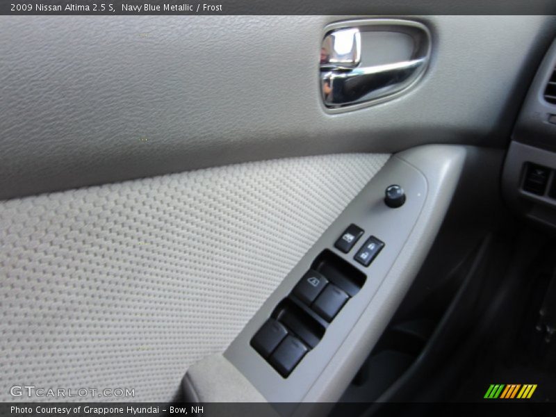 Navy Blue Metallic / Frost 2009 Nissan Altima 2.5 S
