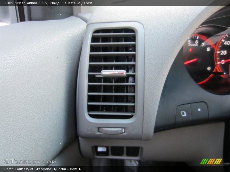 Navy Blue Metallic / Frost 2009 Nissan Altima 2.5 S