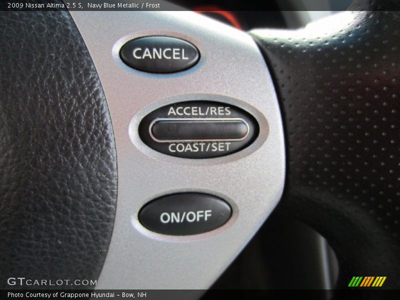 Navy Blue Metallic / Frost 2009 Nissan Altima 2.5 S