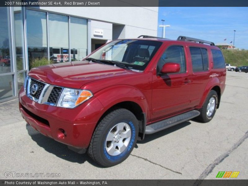 Red Brawn / Desert 2007 Nissan Pathfinder SE 4x4