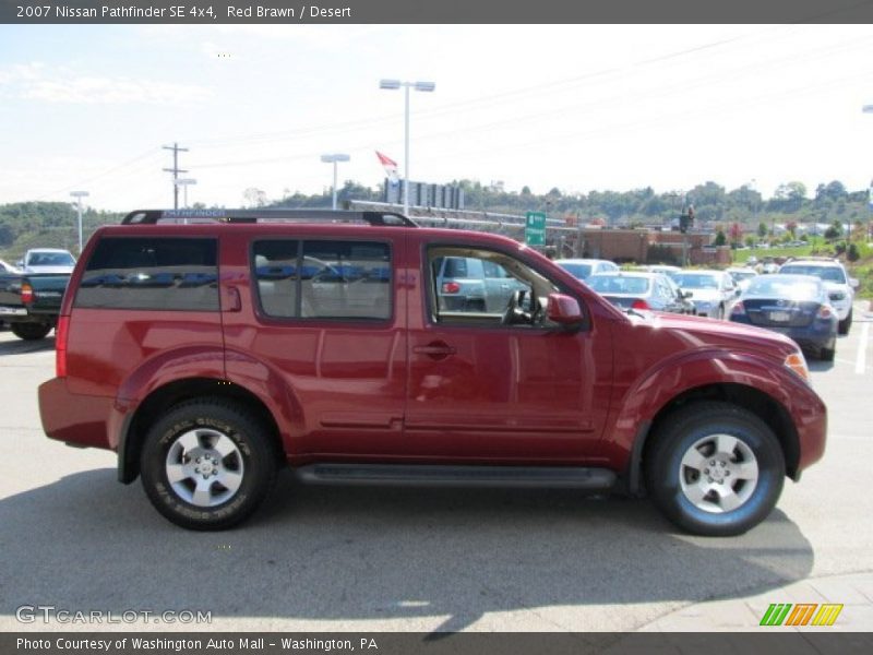 Red Brawn / Desert 2007 Nissan Pathfinder SE 4x4