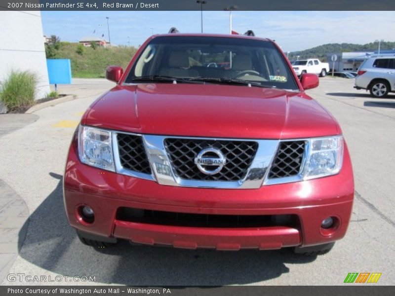 Red Brawn / Desert 2007 Nissan Pathfinder SE 4x4