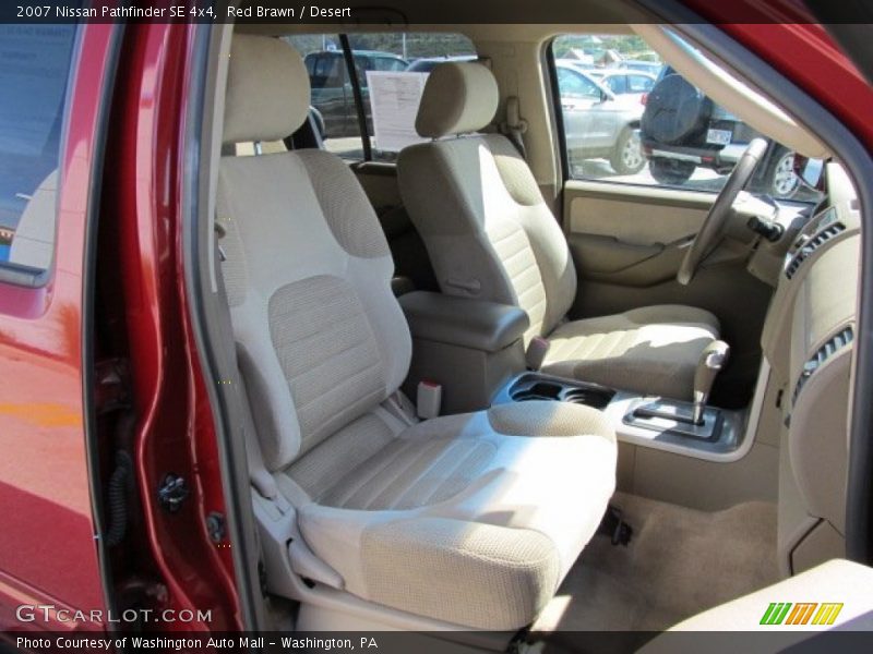 Red Brawn / Desert 2007 Nissan Pathfinder SE 4x4