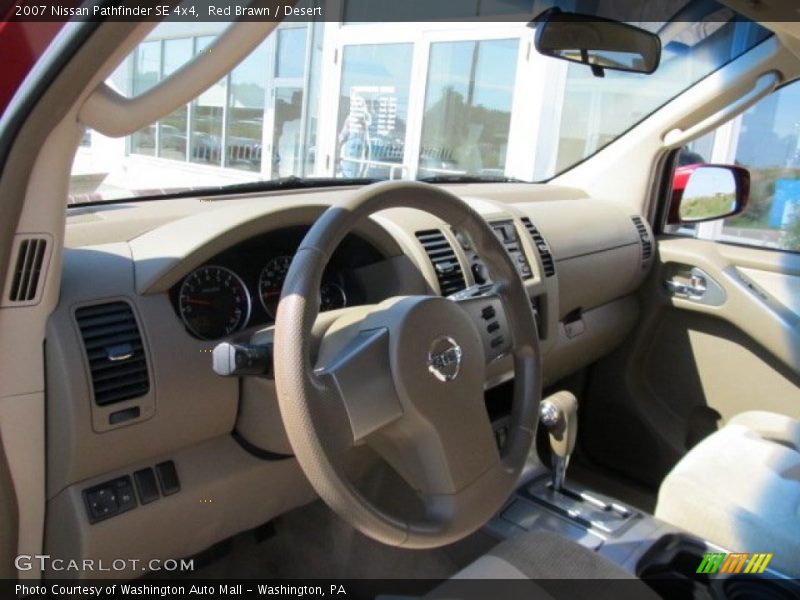 Red Brawn / Desert 2007 Nissan Pathfinder SE 4x4