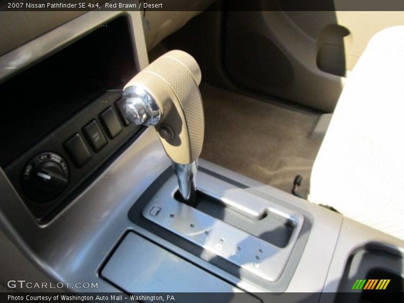 Red Brawn / Desert 2007 Nissan Pathfinder SE 4x4