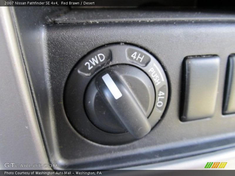 Red Brawn / Desert 2007 Nissan Pathfinder SE 4x4