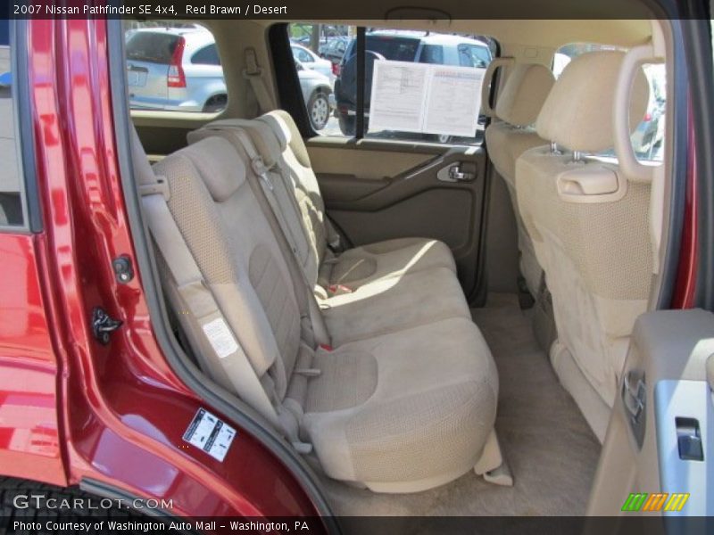 Red Brawn / Desert 2007 Nissan Pathfinder SE 4x4