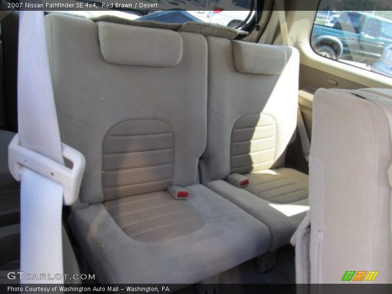 Red Brawn / Desert 2007 Nissan Pathfinder SE 4x4