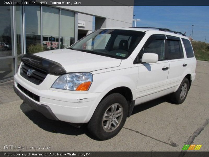 Taffeta White / Gray 2003 Honda Pilot EX-L 4WD