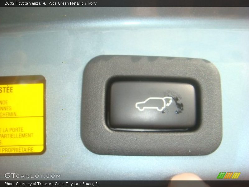 Aloe Green Metallic / Ivory 2009 Toyota Venza I4