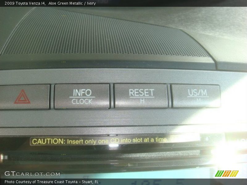 Aloe Green Metallic / Ivory 2009 Toyota Venza I4