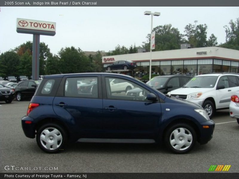 Indigo Ink Blue Pearl / Dark Charcoal 2005 Scion xA