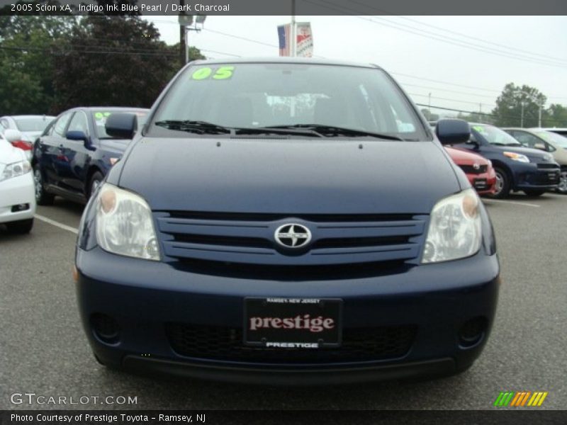 Indigo Ink Blue Pearl / Dark Charcoal 2005 Scion xA