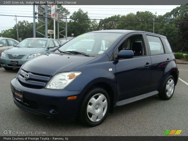 Front 3/4 View of 2005 xA 