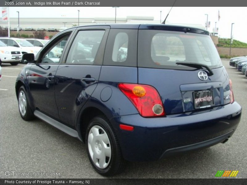 Indigo Ink Blue Pearl / Dark Charcoal 2005 Scion xA