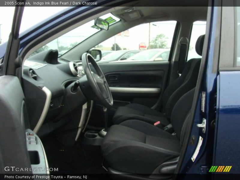 Indigo Ink Blue Pearl / Dark Charcoal 2005 Scion xA