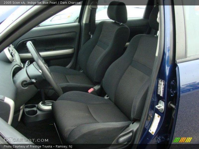  2005 xA  Dark Charcoal Interior