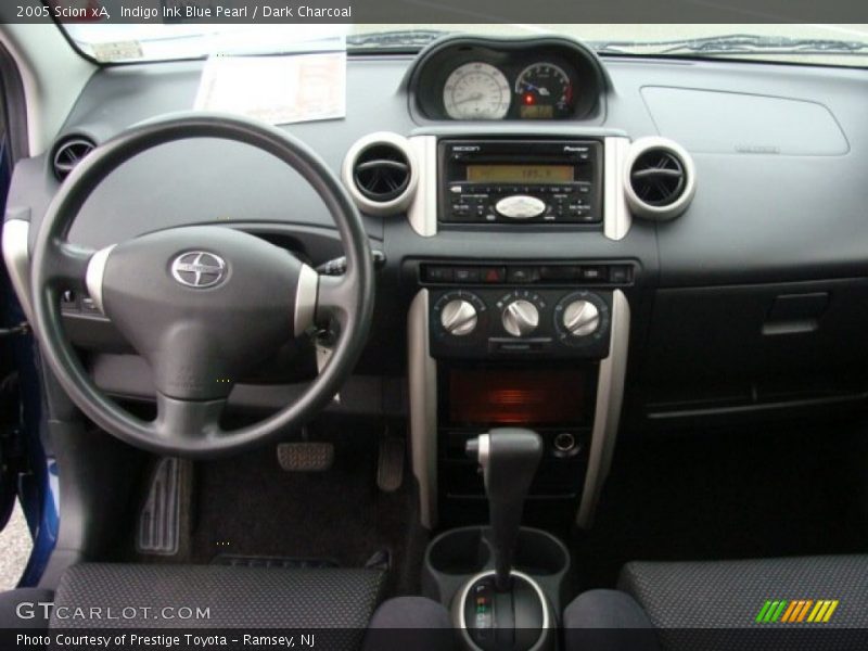 Dashboard of 2005 xA 