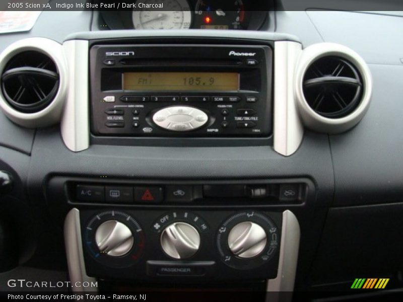 Audio System of 2005 xA 